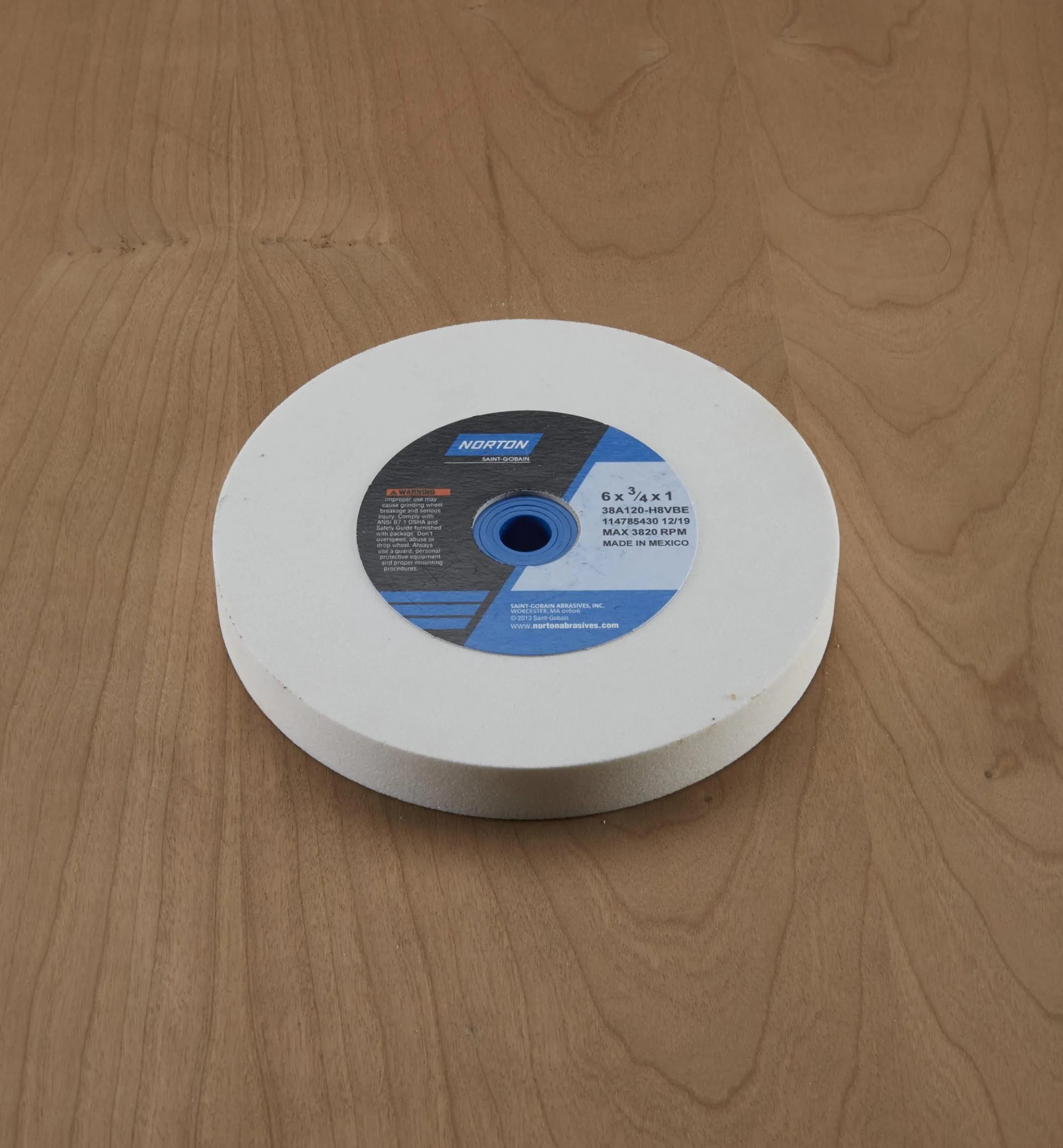 6" × 3/4" Cool Grinding Wheels