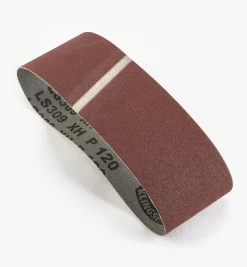 3" × 21" Premium-Quality Sanding Belts