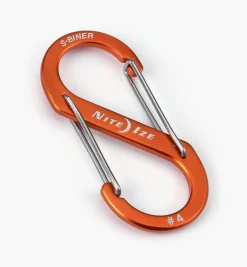 3 1/2" Aluminum S-Biner Carabiner