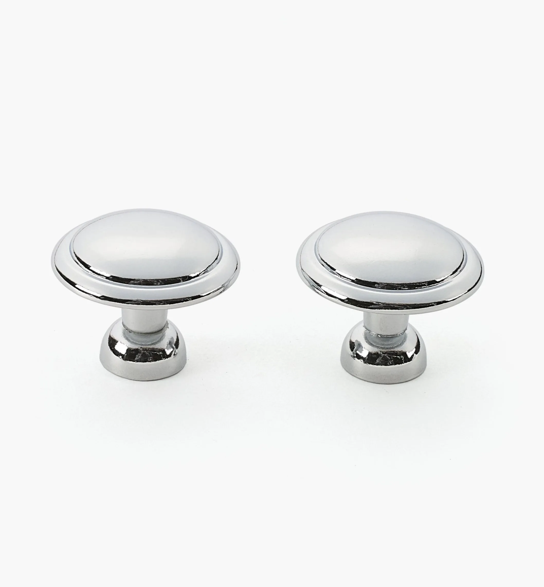 1 1/2" Chrome Knobs