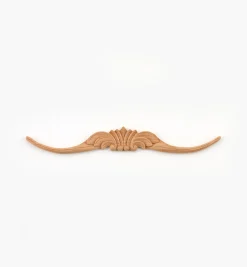 14 3/4" Hand-Carved Horizontal Appliqué