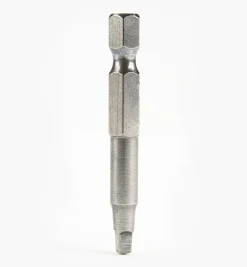 1 15/16" Square-Recess Screwdriver Bits