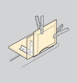 90° Assembly Braces