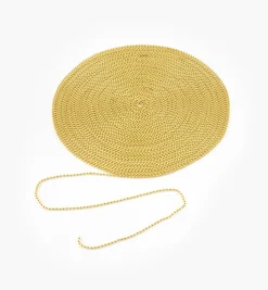 #3 Brass Ball Chains
