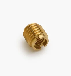 3/8-16 Brass Knife-Edge Insert Nut