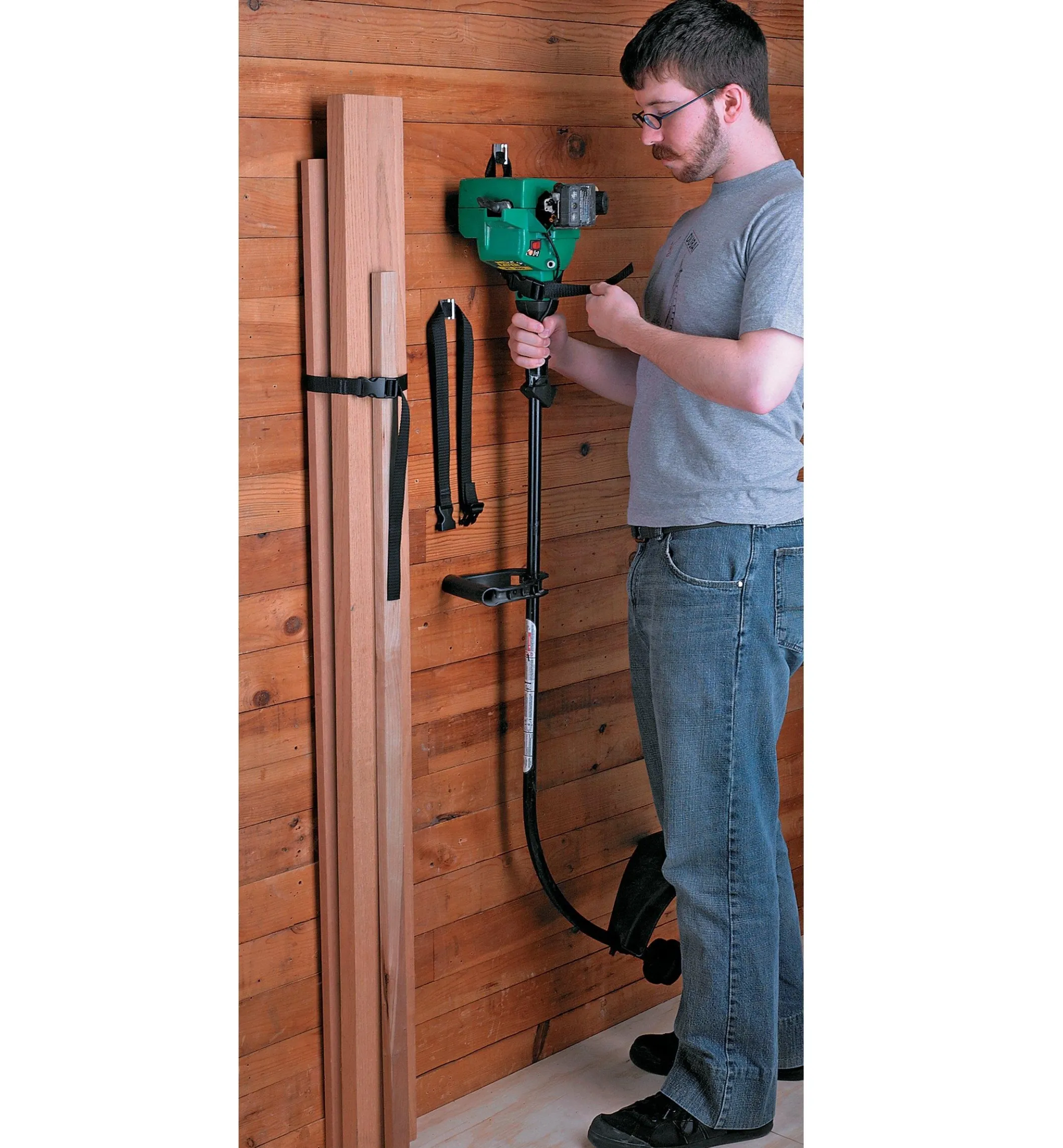 30" Buckle Strap For Wall-Mount Storage