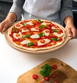 15" Ceramic Pizza Stone