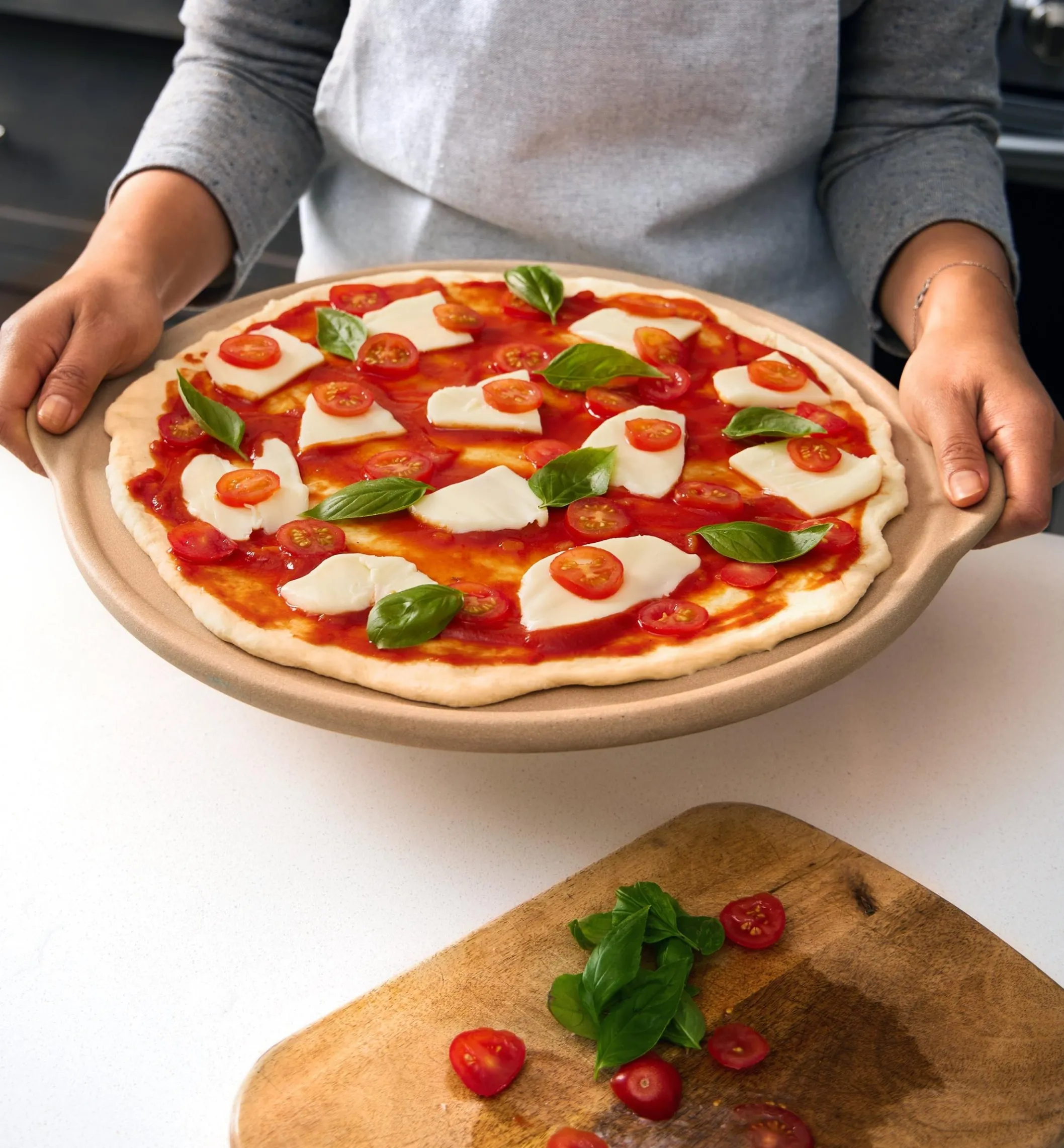 15" Ceramic Pizza Stone