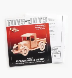 1928 Chevrolet Pickup Truck Toy Plan