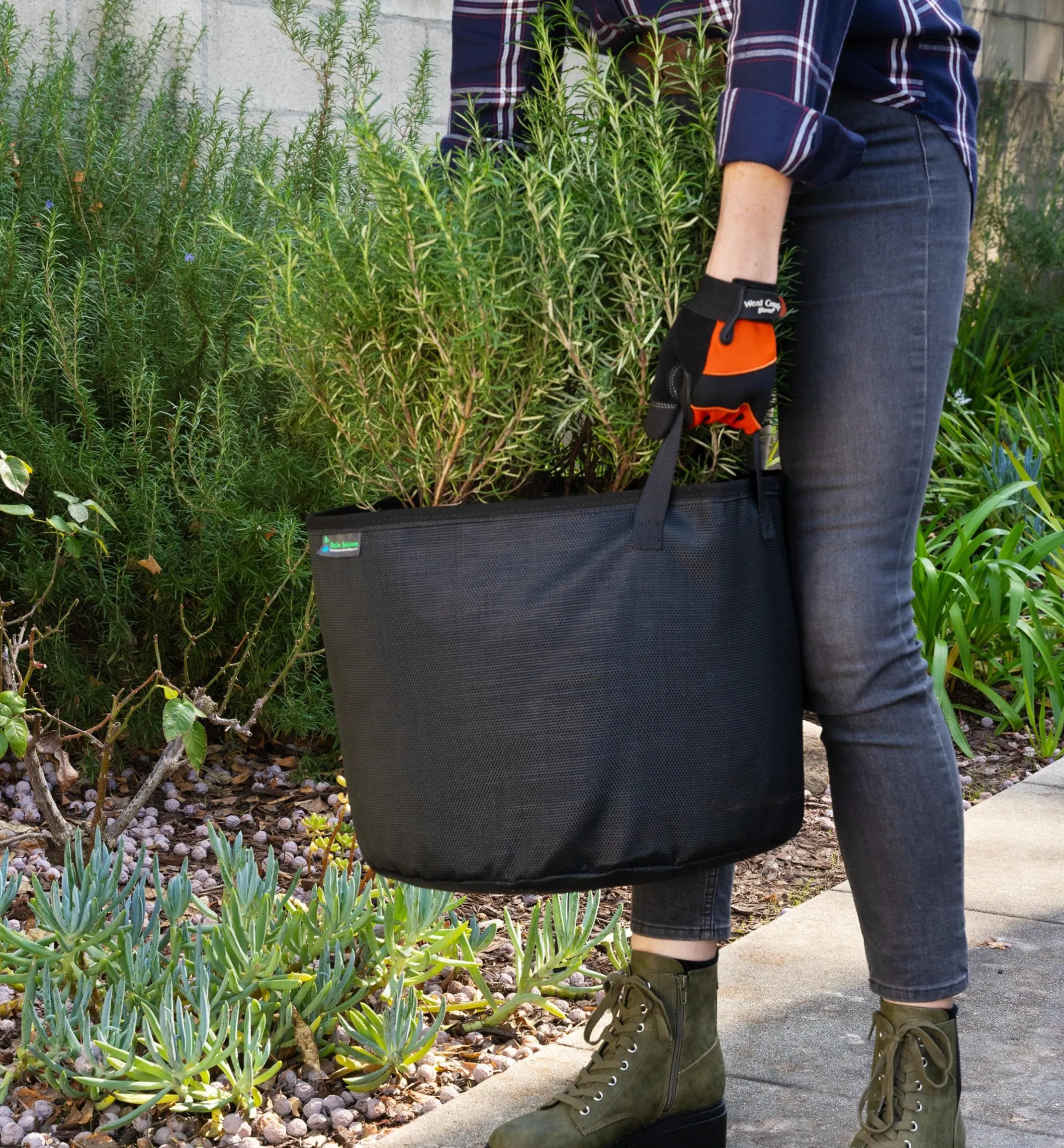 10 Gallon Mesh Fabric Pot