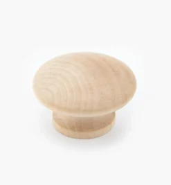 1" Hardwood Knob