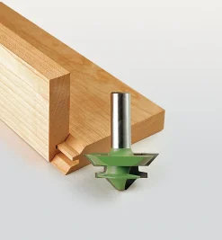 45° Lock Miter Bits