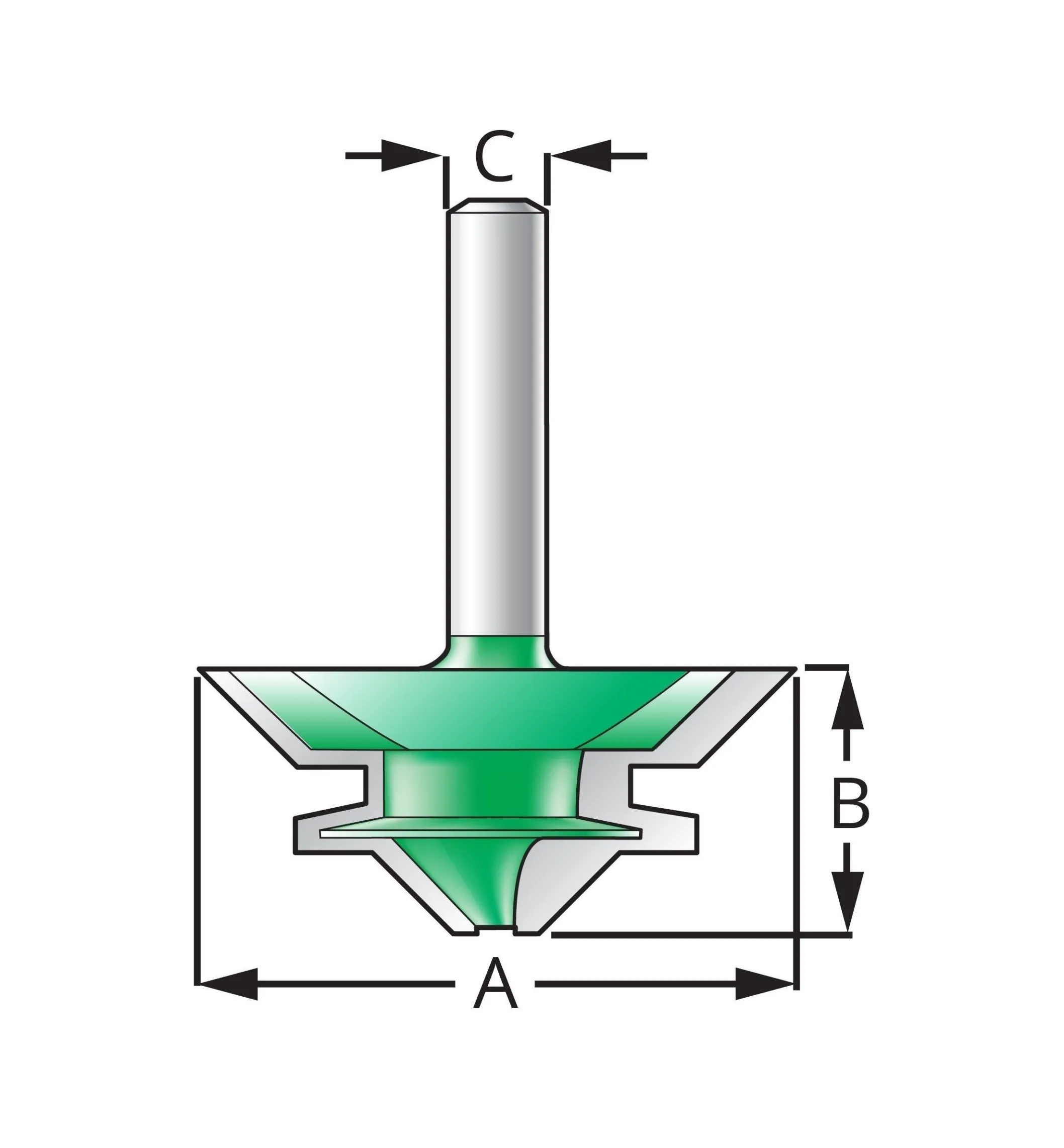 45° Lock Miter Bits