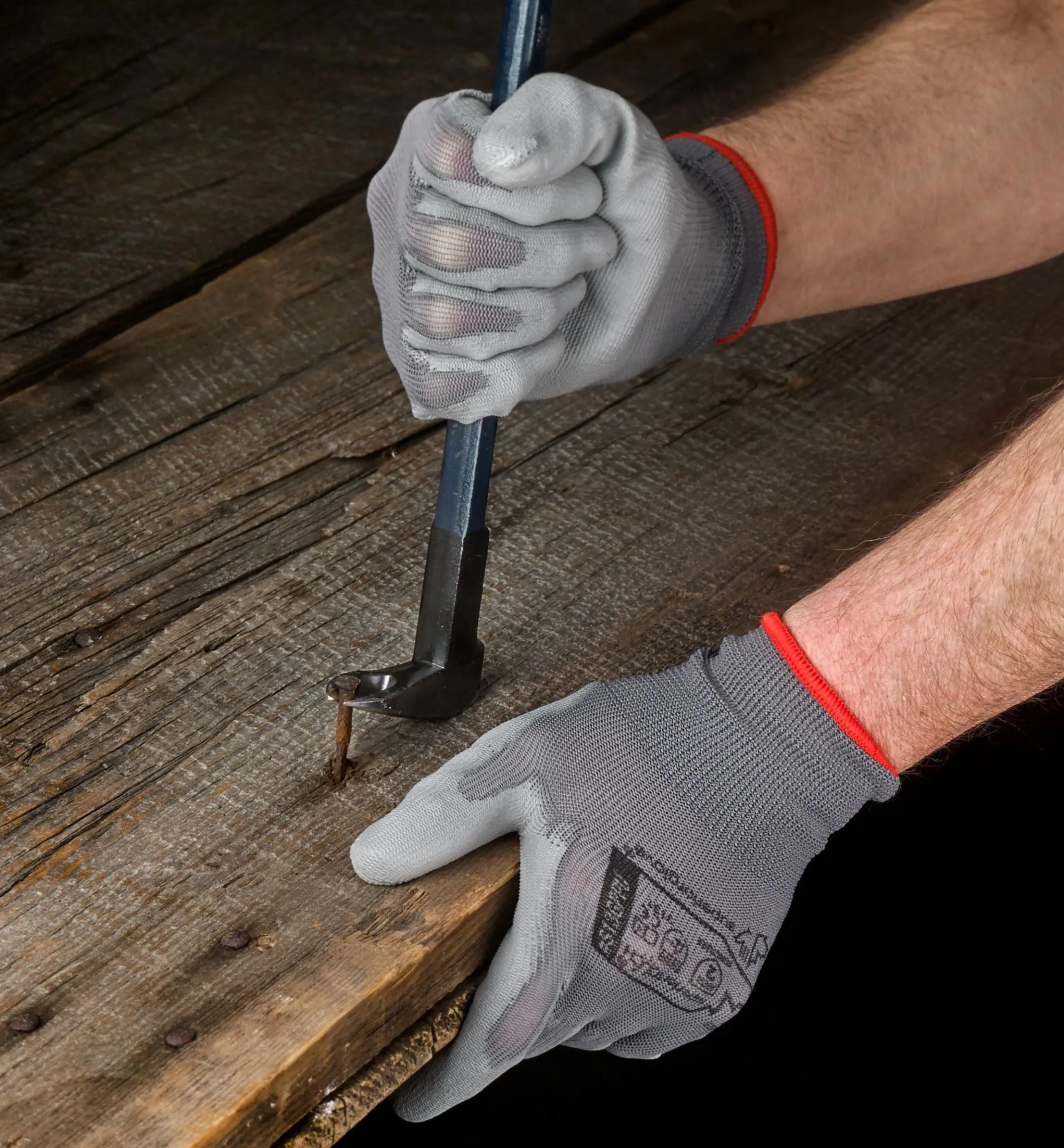 12 Pairs Of Lightweight Work Gloves