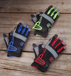 3 Pairs Of Universal-Fit Ultra-Suede Gloves