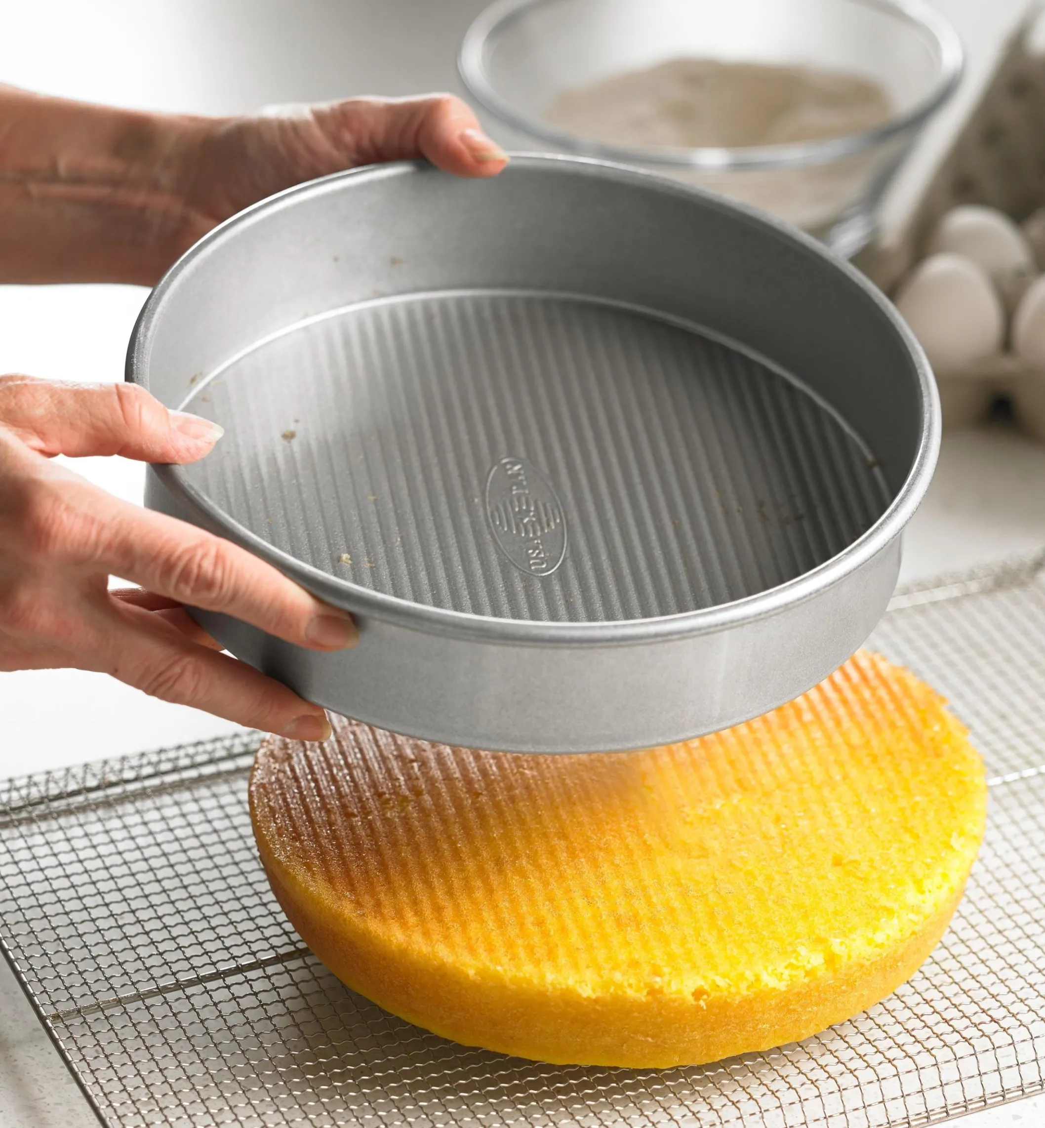 9" Round Cake Pan