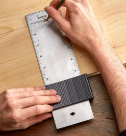 10" Rule For Veritas Sliding Square