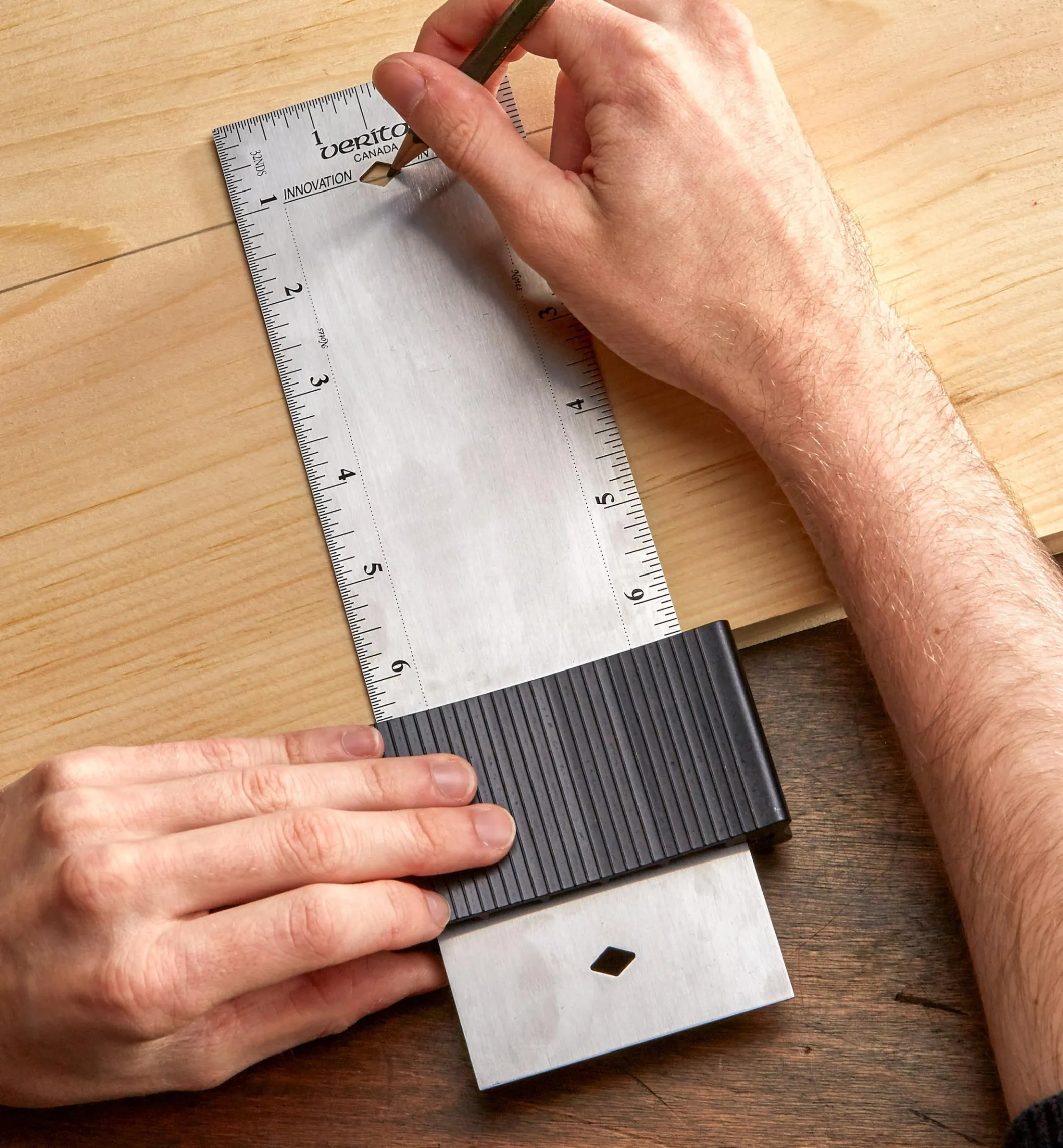 10" Rule For Veritas Sliding Square