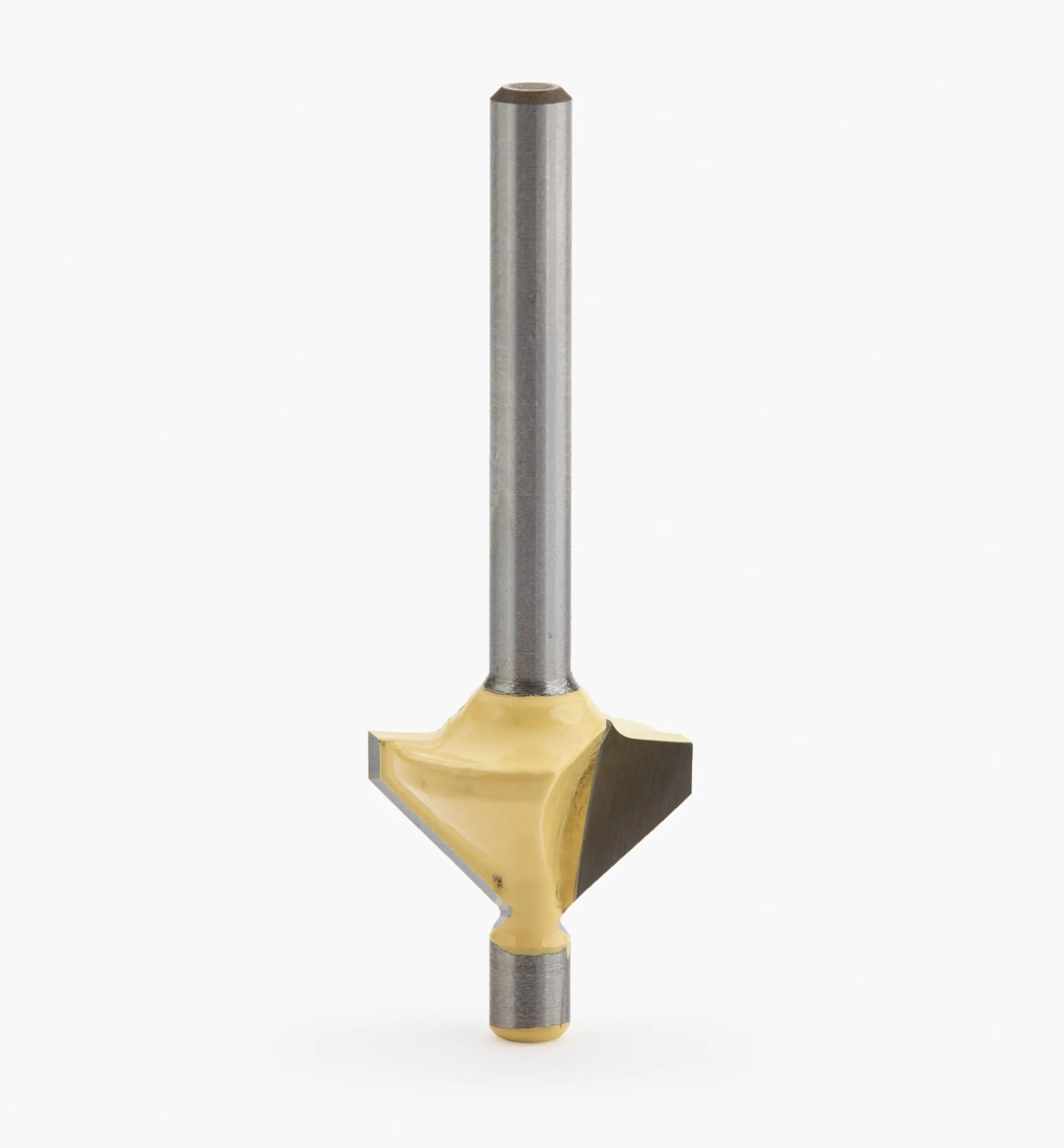 1/8" Shank Carbide-Tipped Chamfer Router Bit