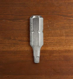 1" Square-Recess Screwdriver Bits