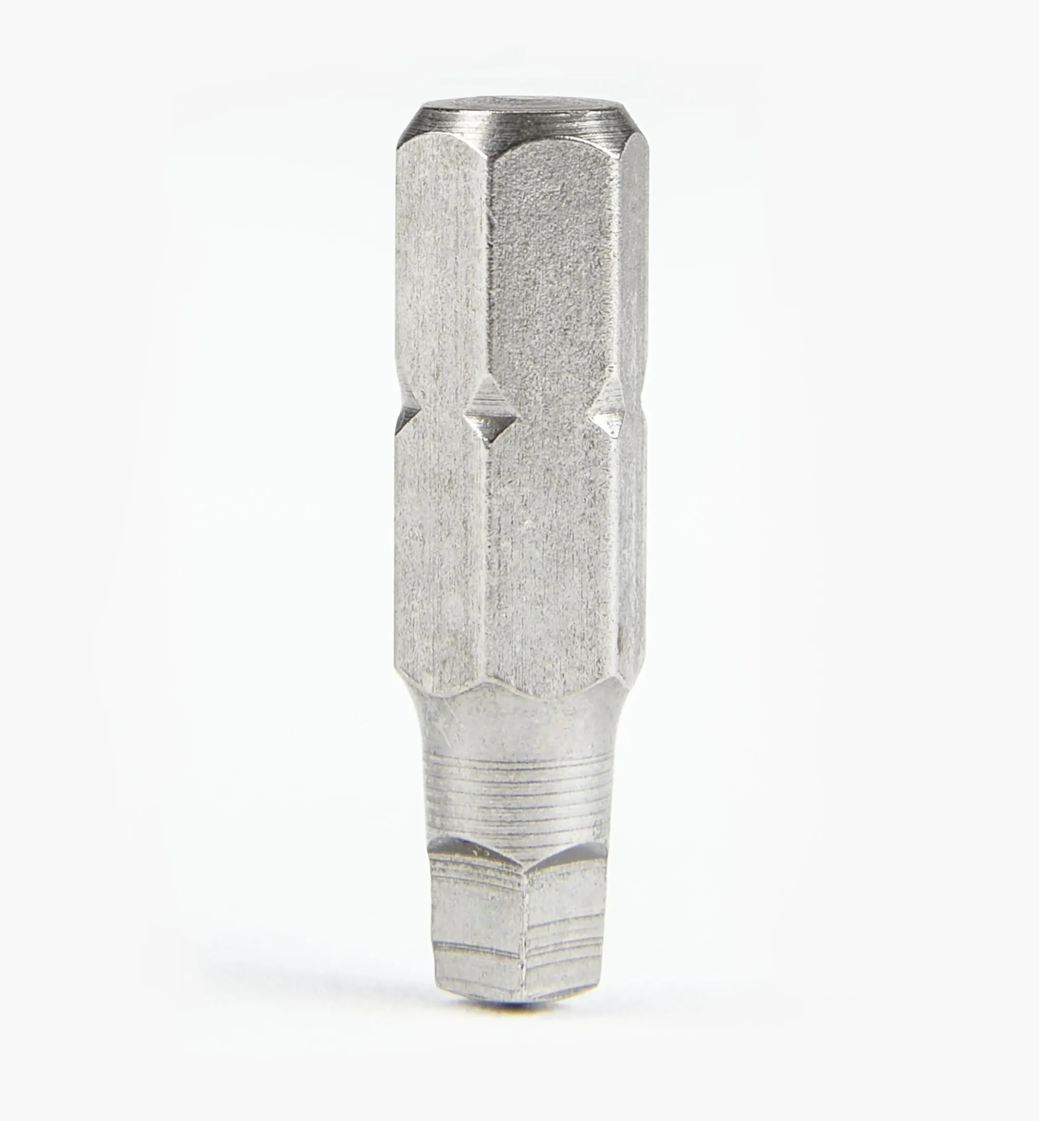 1" Square-Recess Screwdriver Bits