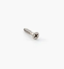 316 Stainless-Steel #6 Flat-Head Screws