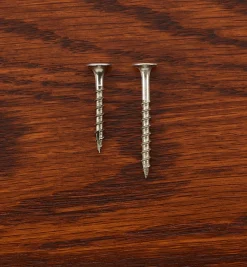 18-8 Stainless-Steel #6 Flat-Head Screws