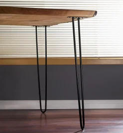 28" Steel Hairpin Leg