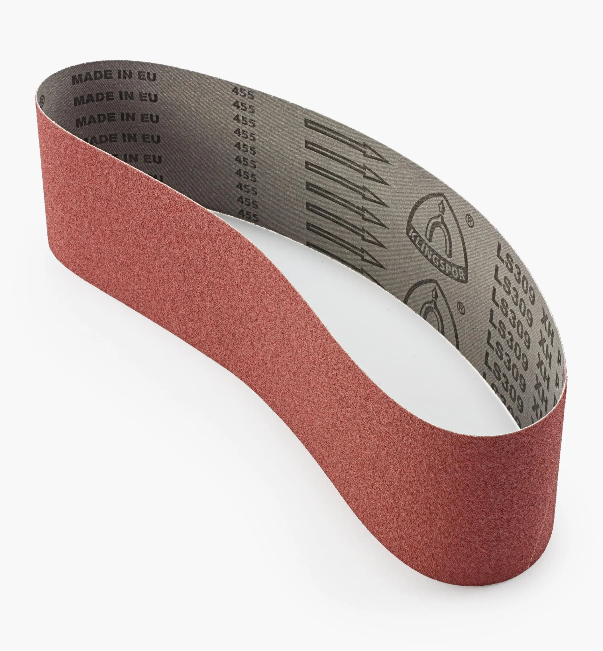 4" Wide Premium-Quality Sanding Belts