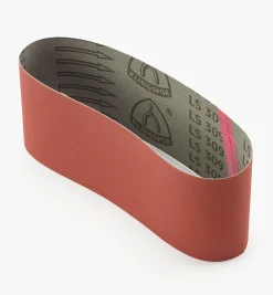 4" Wide Premium-Quality Sanding Belts
