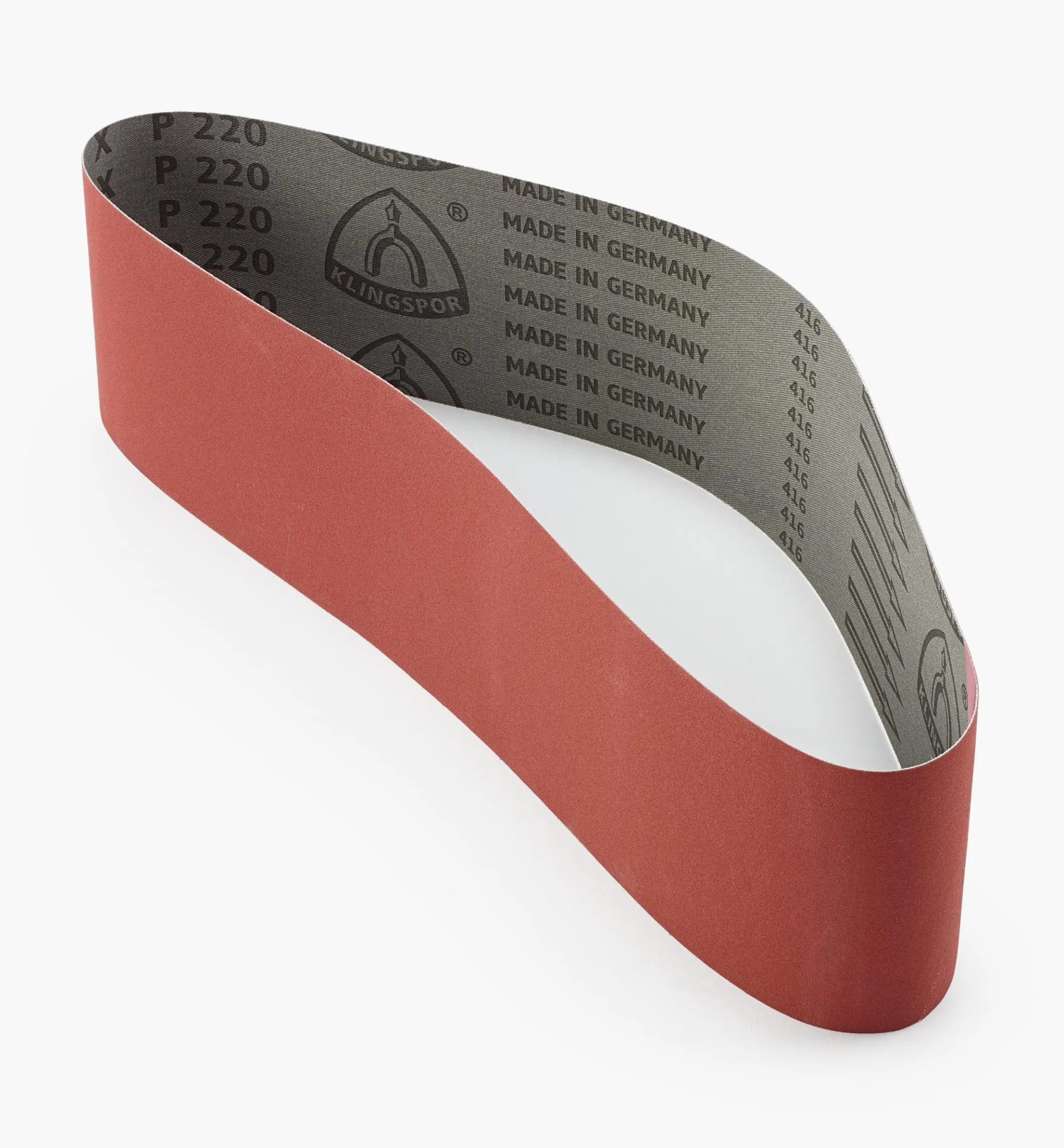 4" Wide Premium-Quality Sanding Belts