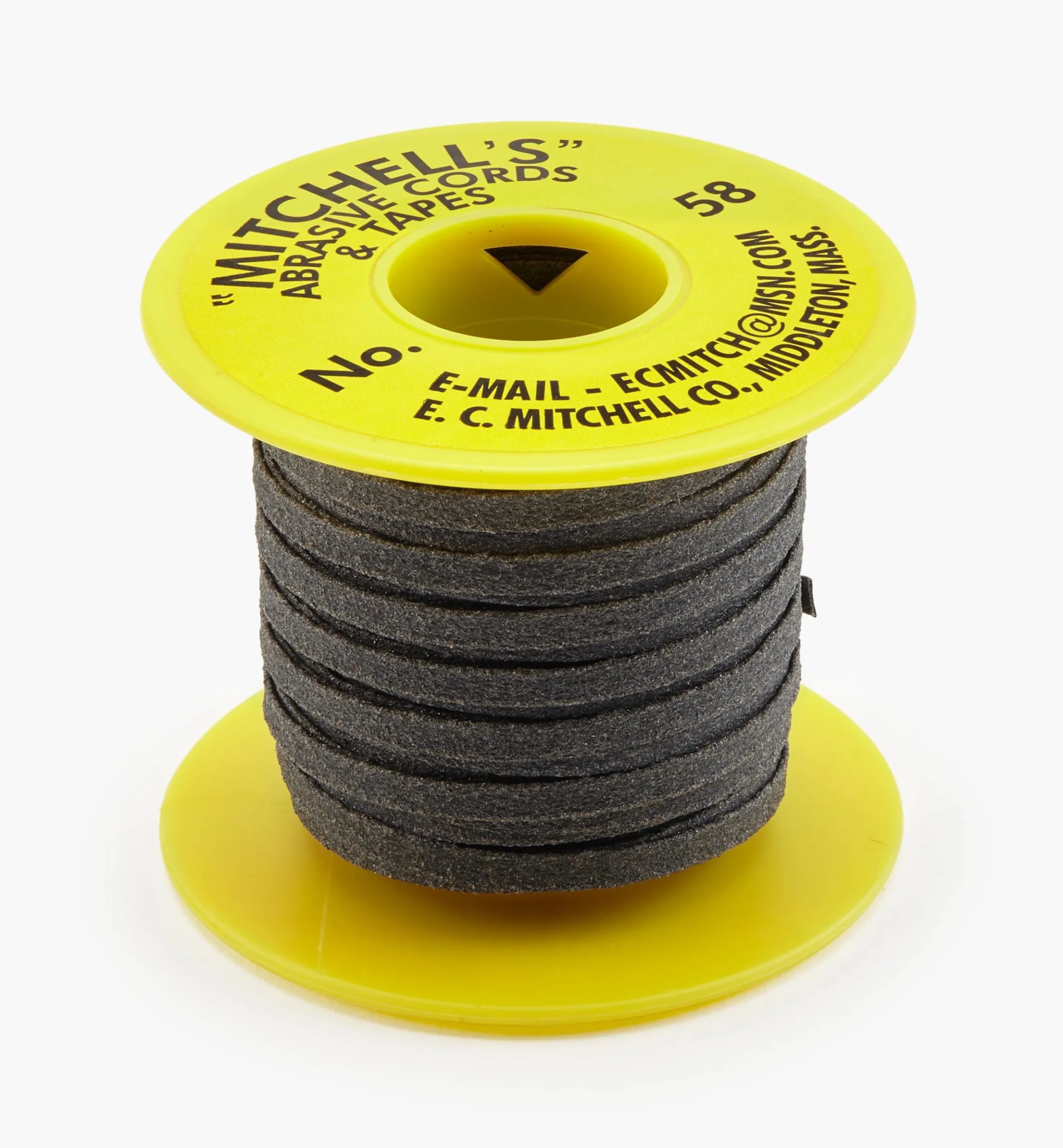 Abrasive Cords And Tapes