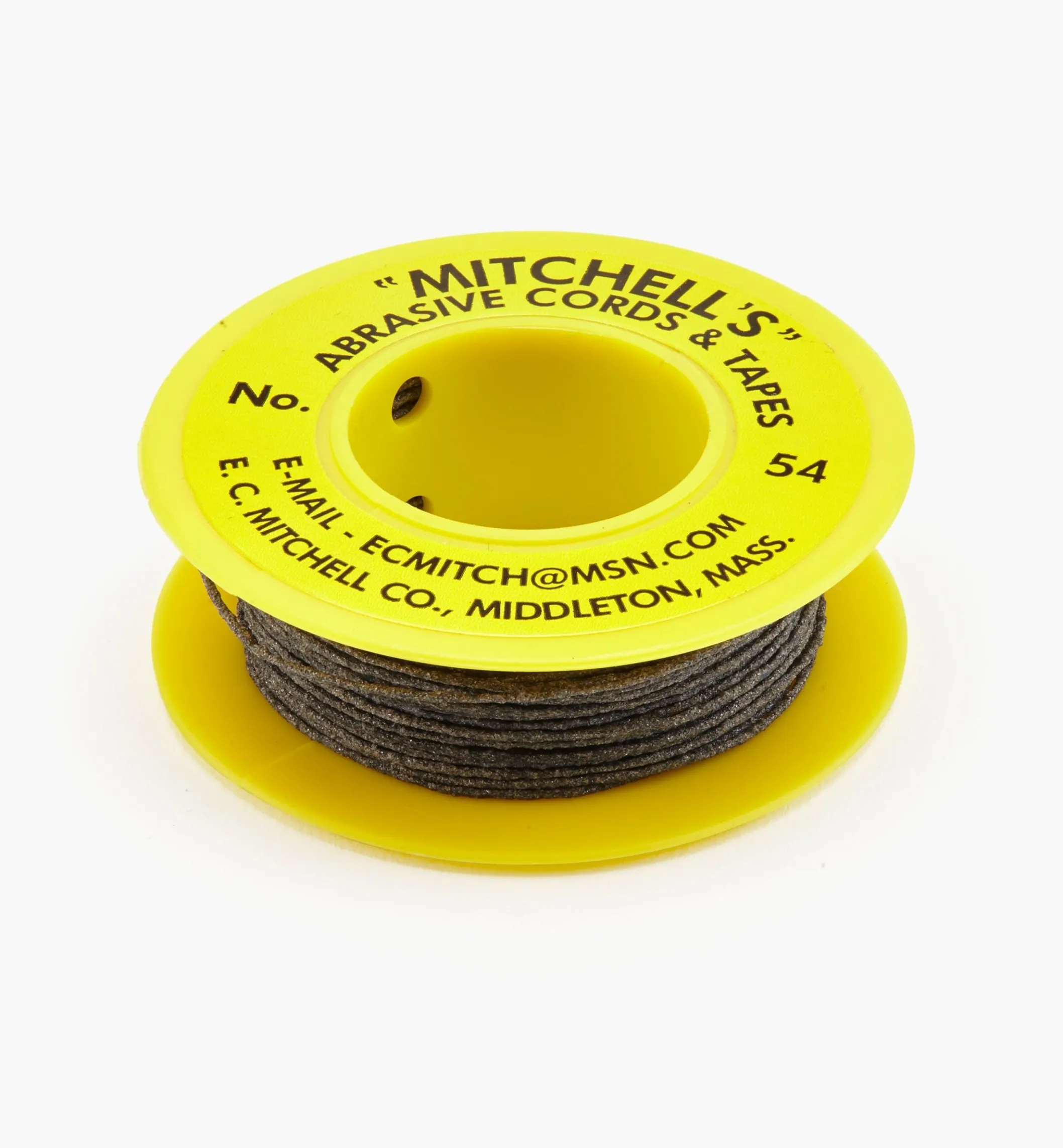 Abrasive Cords And Tapes
