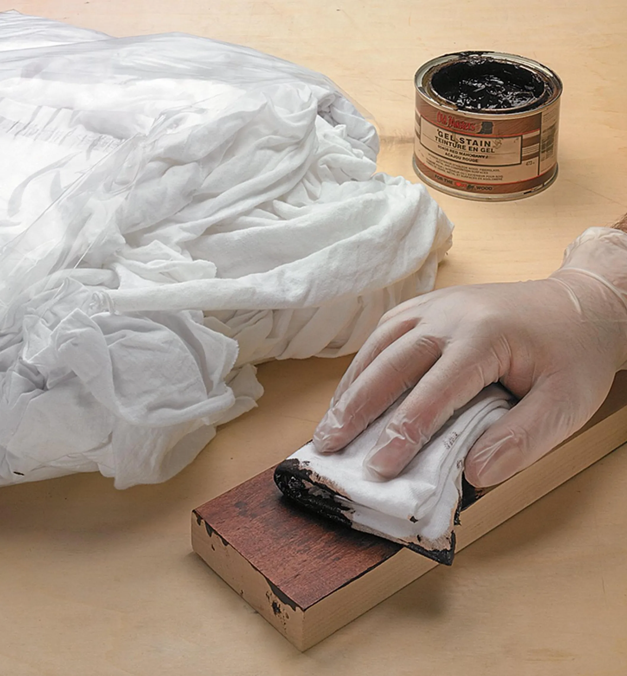 Absorbent Cotton Wipes