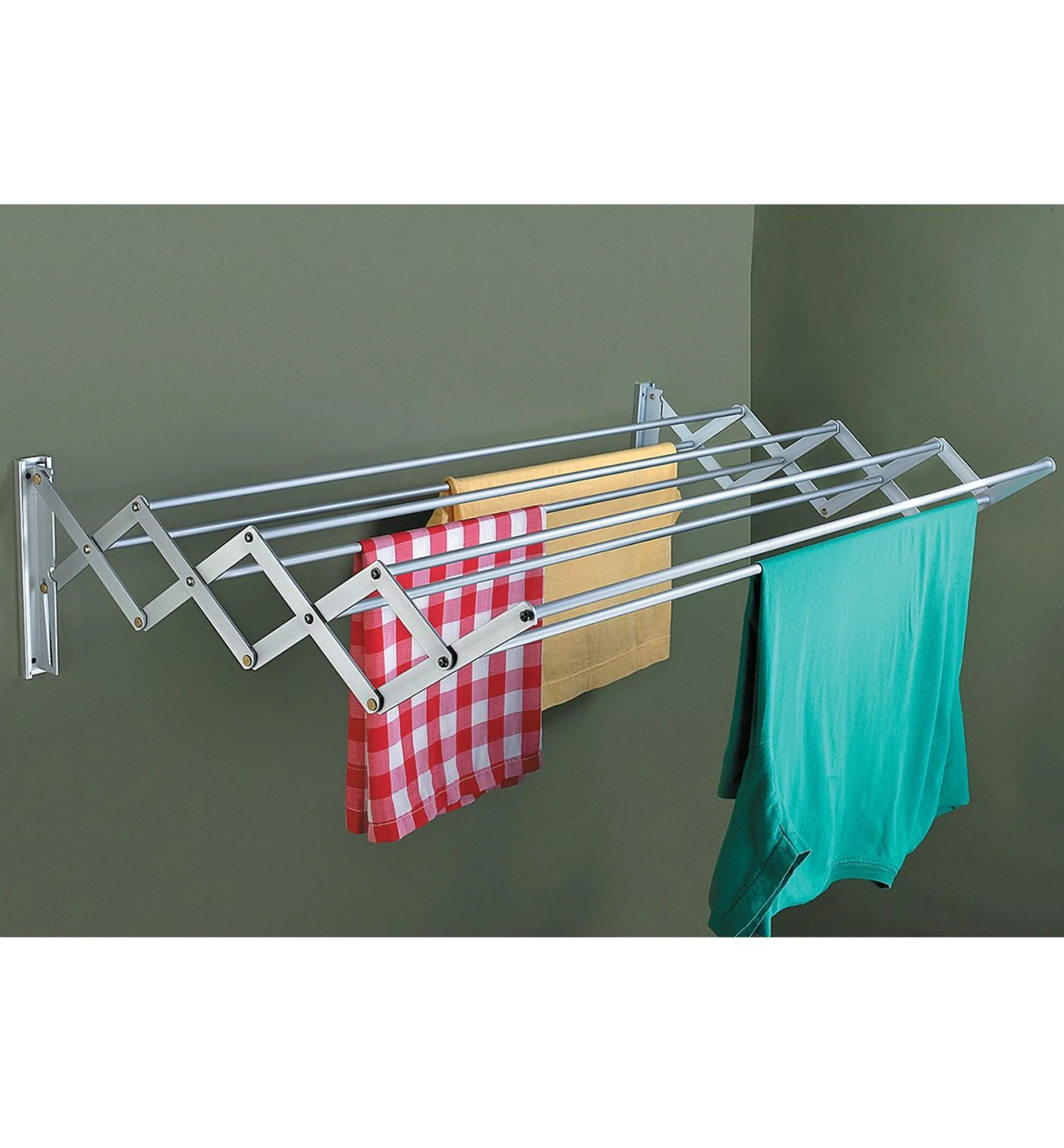 Accordion-Style Drying Racks