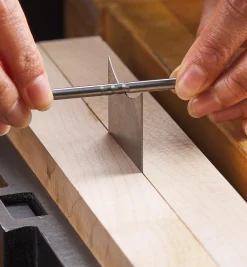 Accu-Burr Burnishing Rod