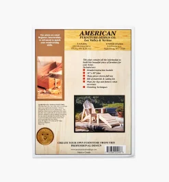 Adirondack California-Style Furniture Plans
