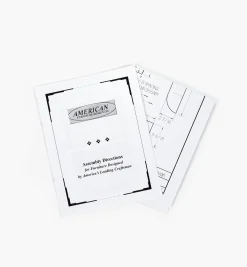 Adirondack California-Style Furniture Plans