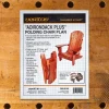 Adirondack Plus Folding Chair Plan