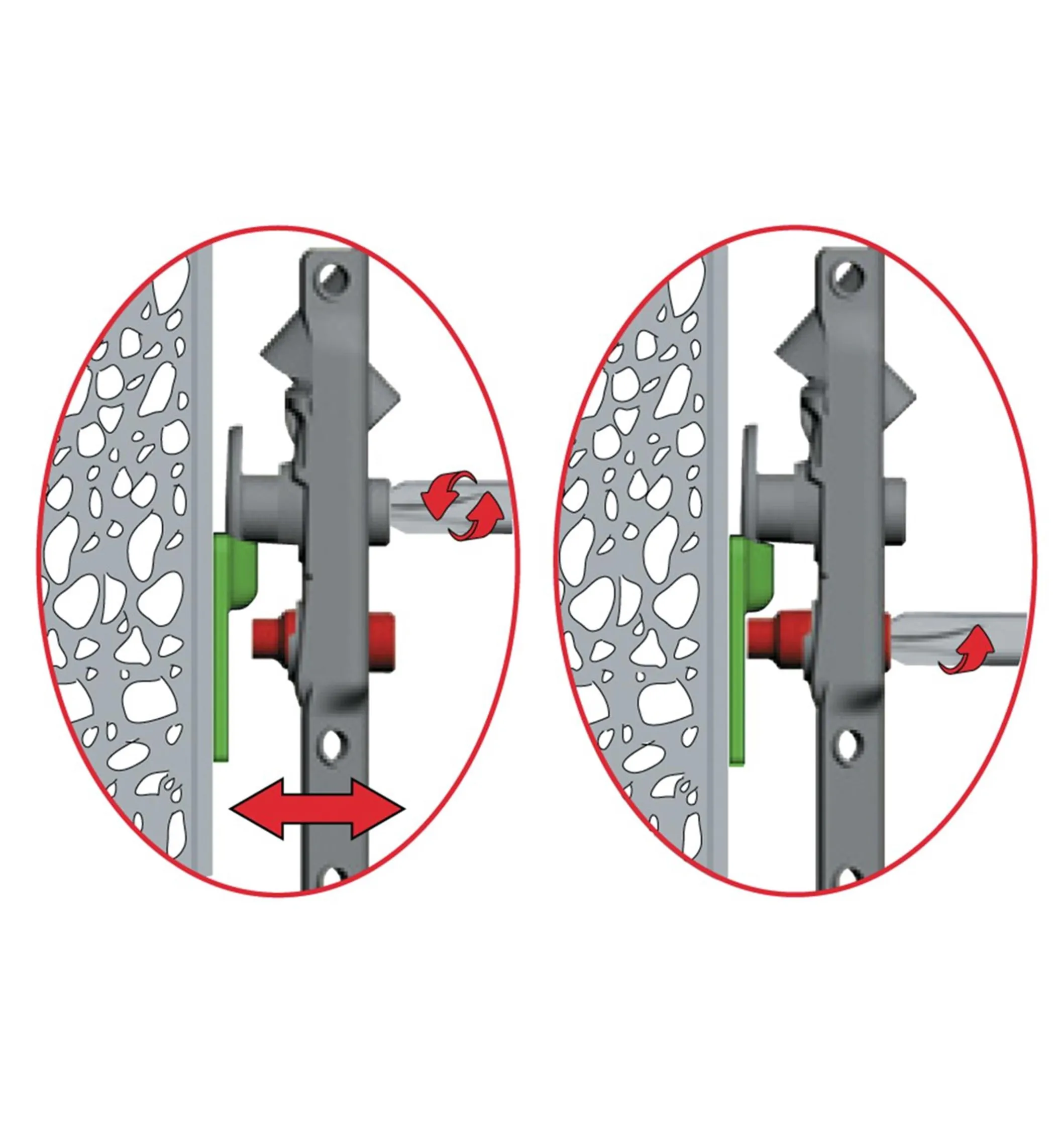 Adjustable Cabinet Hangers