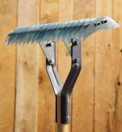 Adjustable Thatch Rake