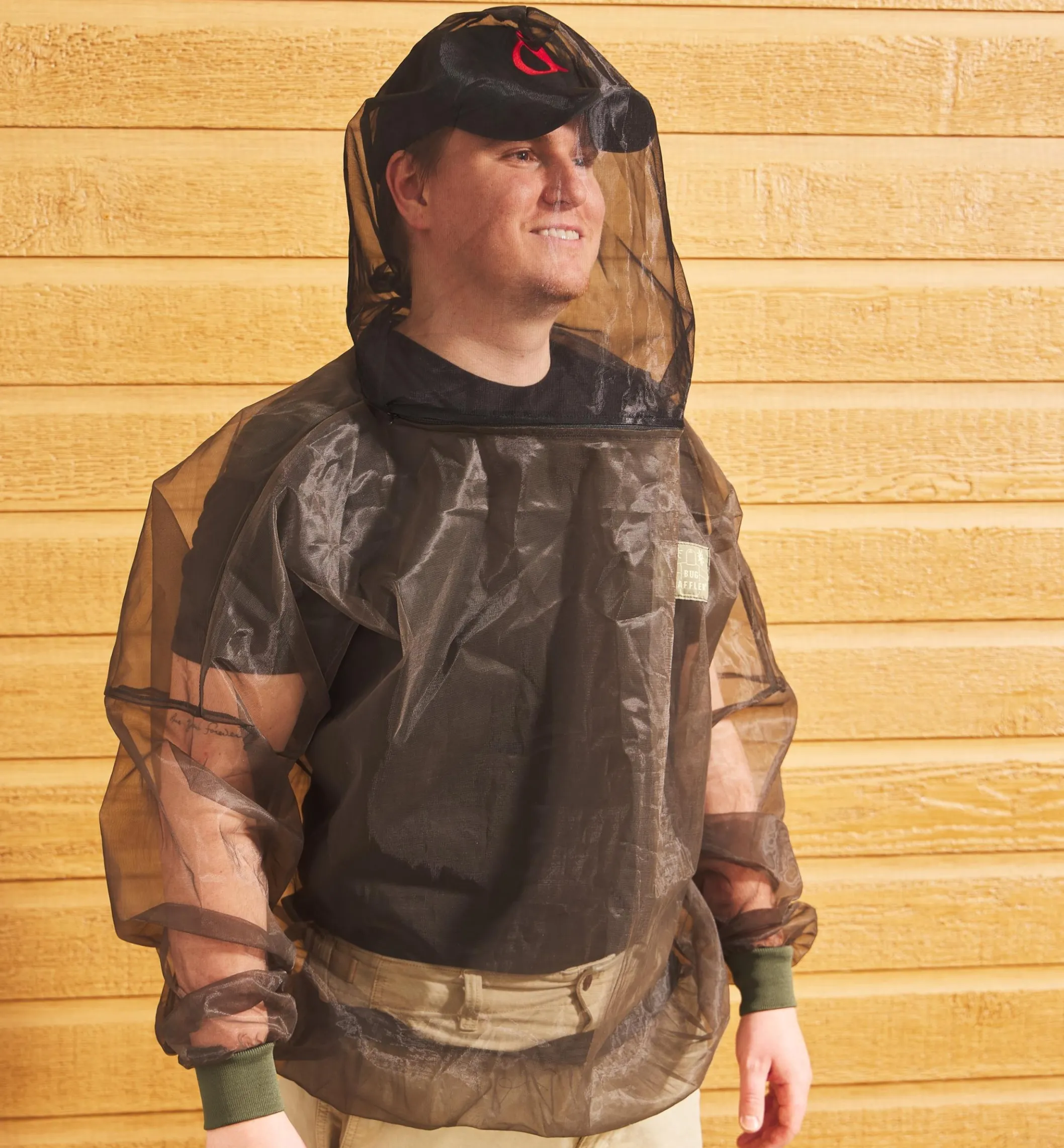 Adult Hooded Bug-Protection Shirt