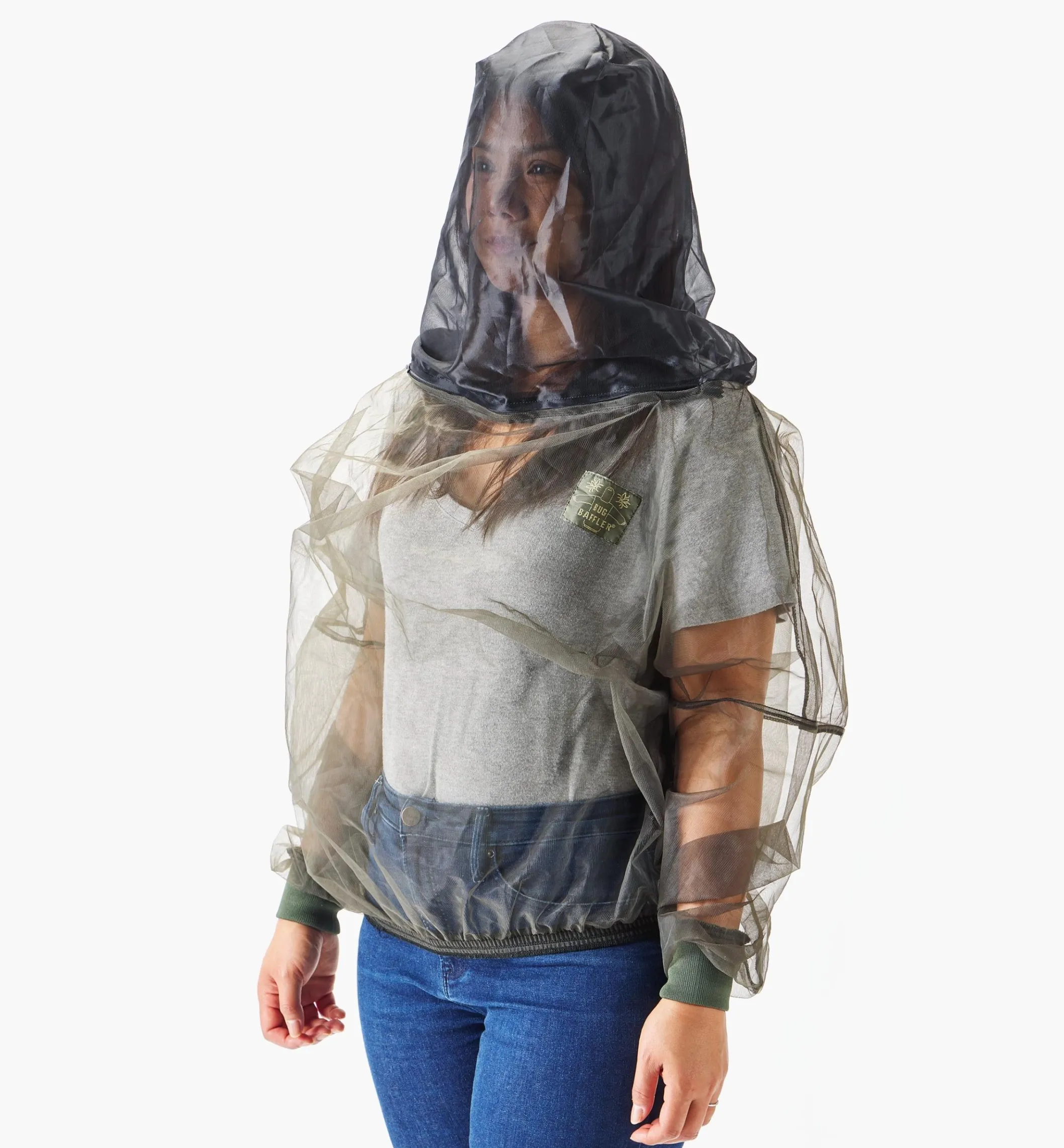 Adult Hooded Bug-Protection Shirt