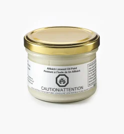 Allbäck Barley White Linseed Oil Paint