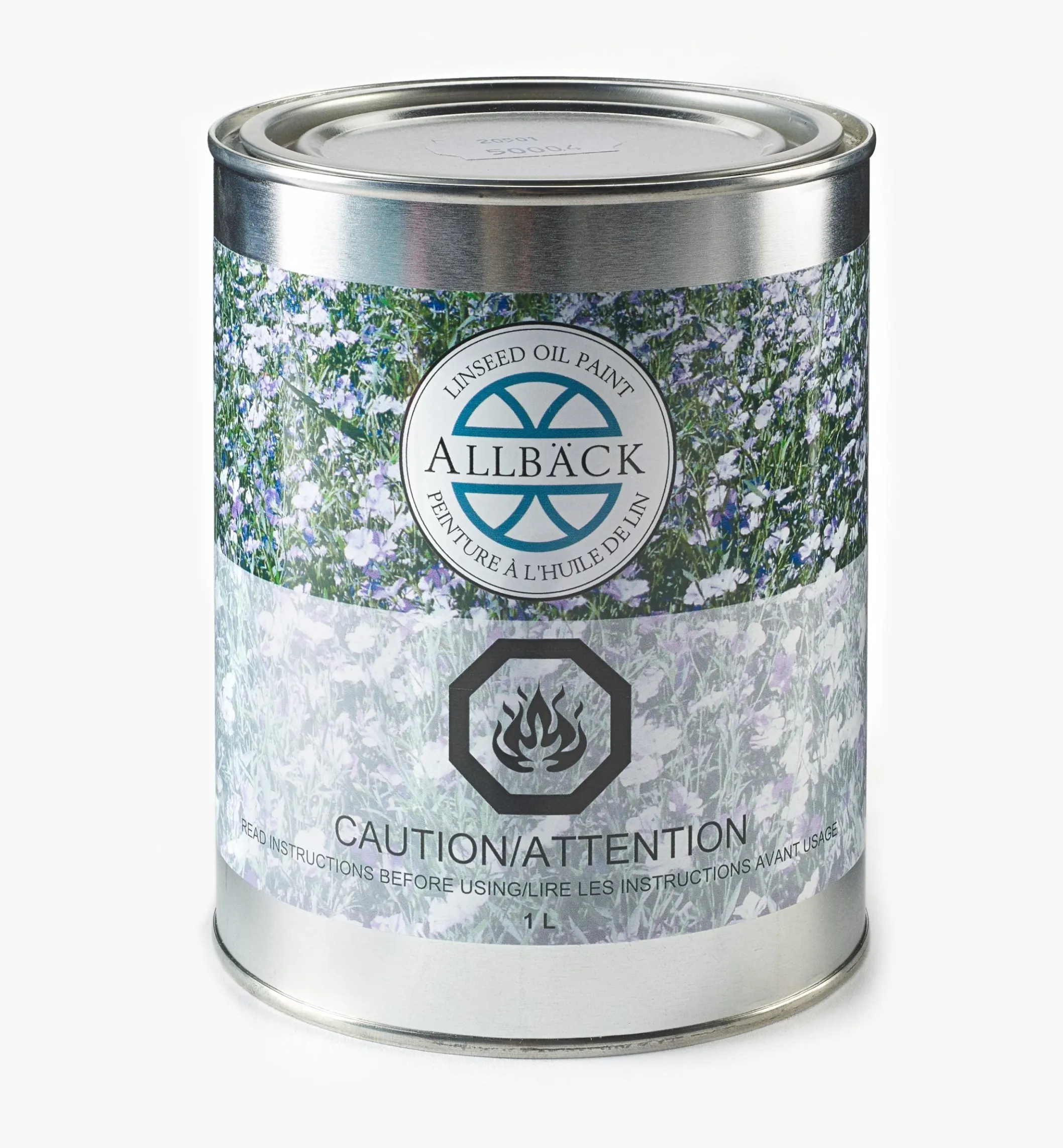 Allbäck Brick Red Linseed Oil Paint