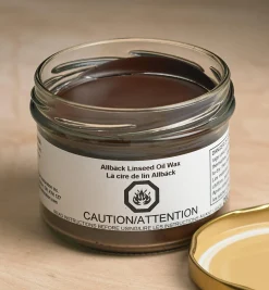 Allbäck Brown Linseed Oil Wax