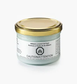 Allbäck Ice Blue Linseed Oil Paint