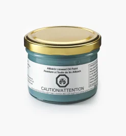 Allbäck Linseed Blue Linseed Oil Paint