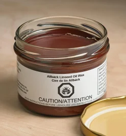 Allbäck Mahogany Linseed Oil Wax