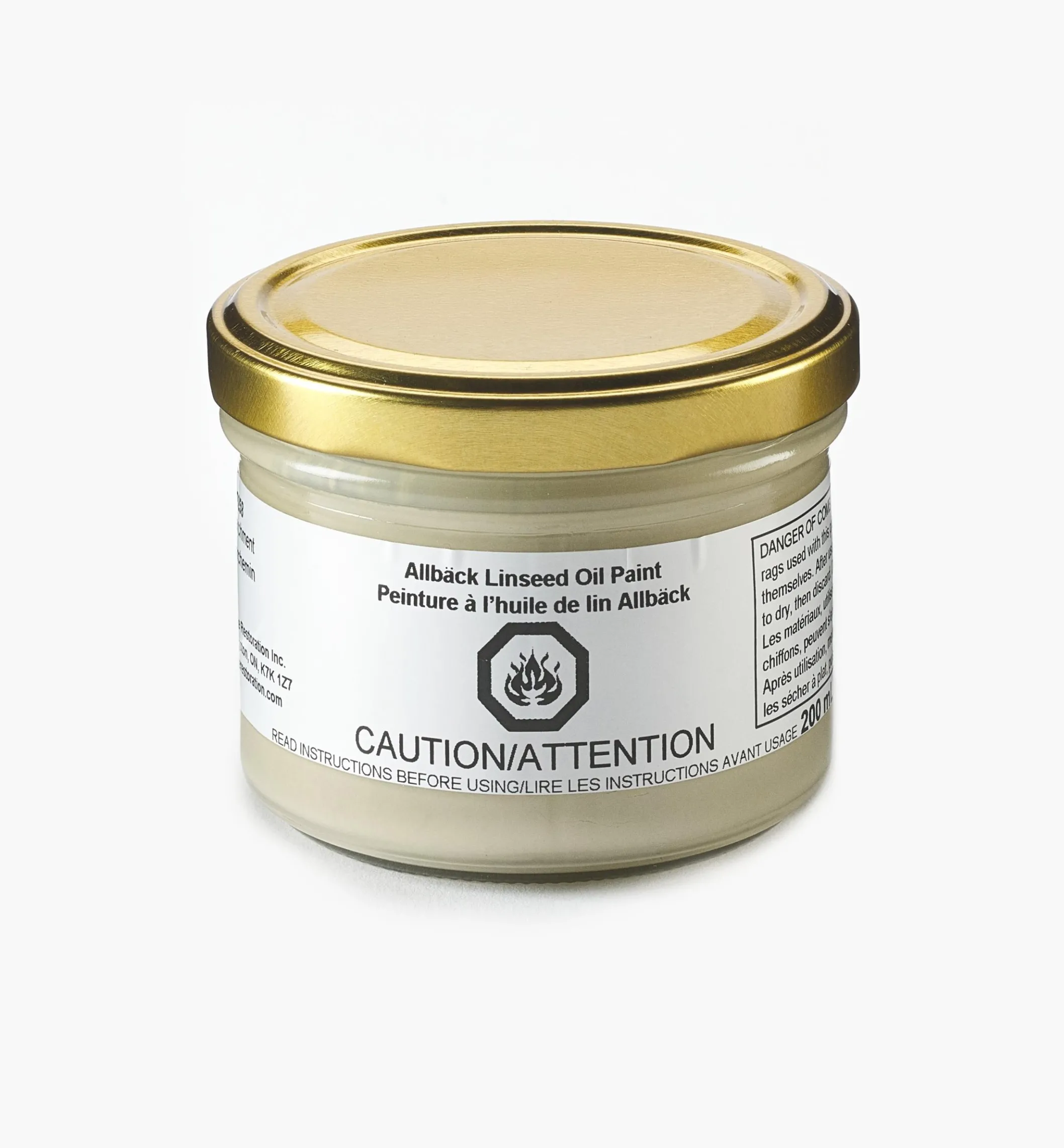 Allbäck Parchment Linseed Oil Paint